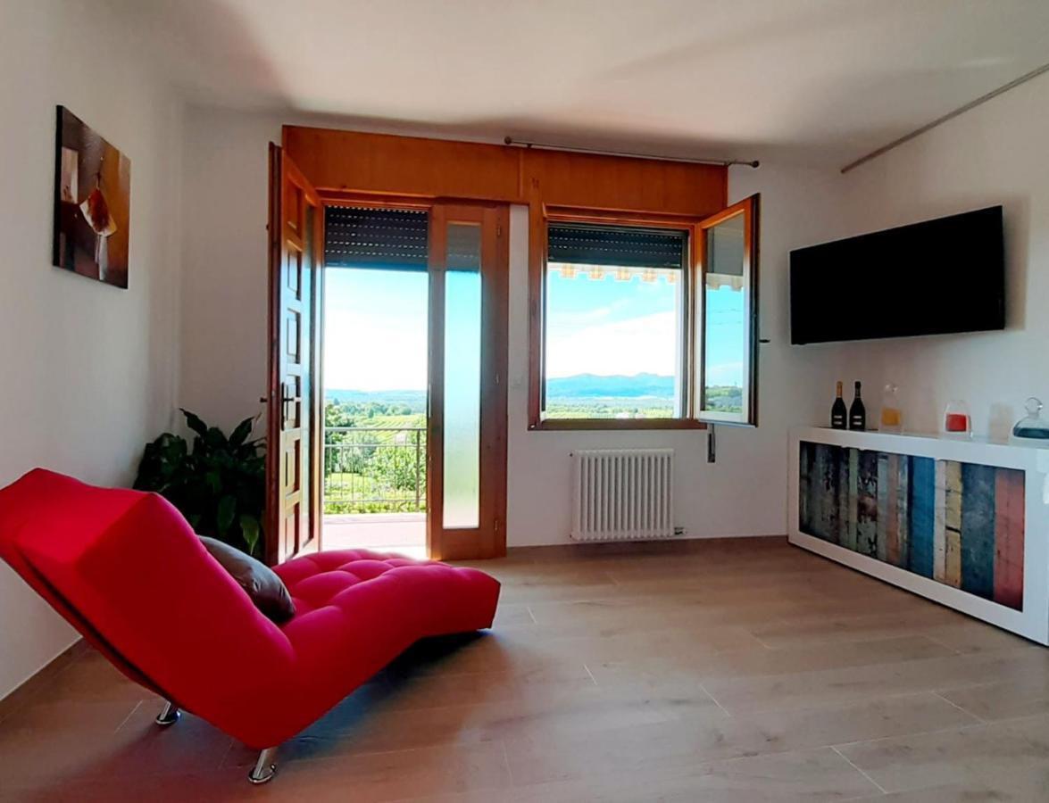 Ca Dei Giari Apartment วัลดอบเบียเดเน ภายนอก รูปภาพ